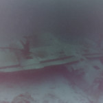 Plane wreck in Cozumel